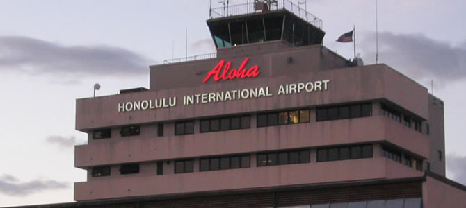 Honolulu International Airport Honolulu, Hawaii HNL