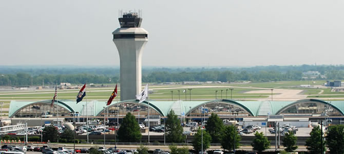 Lambert–St. Louis International Airport St. Louis, Missouri STL