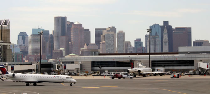 Logan International Airport Boston, Massachusetts BOS