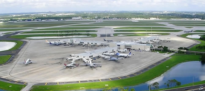 Orlando Int Airport Orlando, Florida MCO